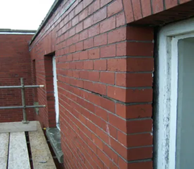 failing wall ties