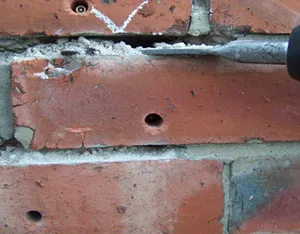 wall-tie-replacement-cut-out-old-ties
